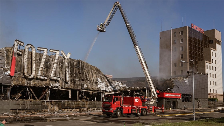 Ukrayna: Rusya, 15 "Şahed" tipi İHA ve 8 "Kalibr" füzesiyle saldırı düzenledi