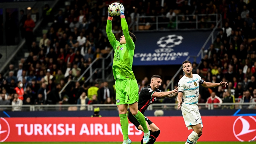 Real Madrid sign Chelsea goalkeeper Kepa Arrizabalaga on loan