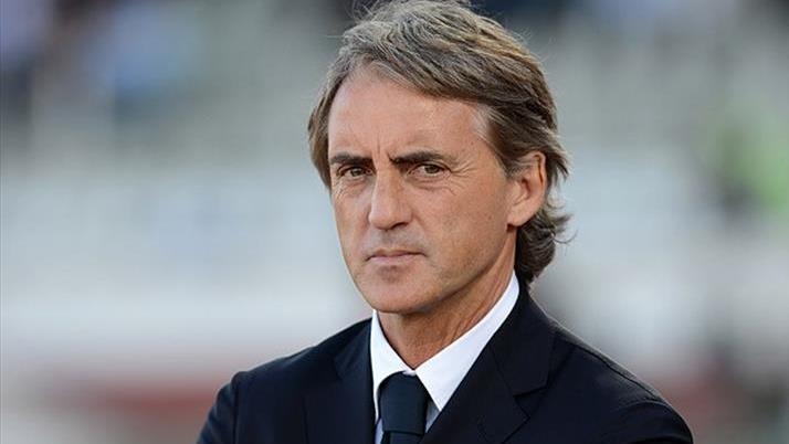 Italy head coach Roberto Mancini resigns