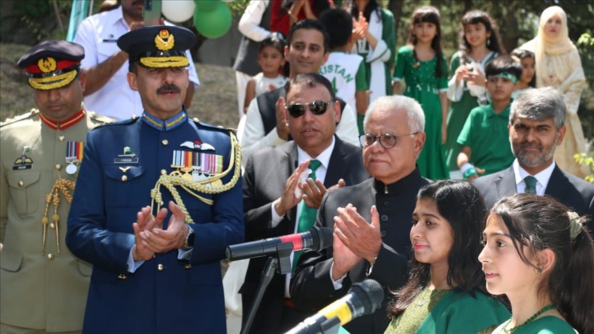 Pakistani Embassy in Türkiye marks 76th Independence Day