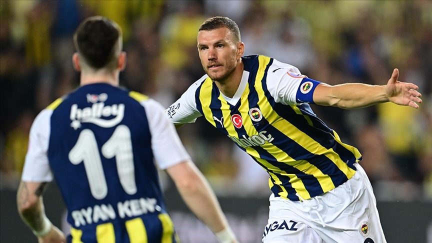 Fenerbahce savladao Gaziantep, Džeko dvostruki strijelac