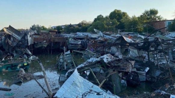 Украина: ВС РФ обстреляли Херсон, есть погибшие 