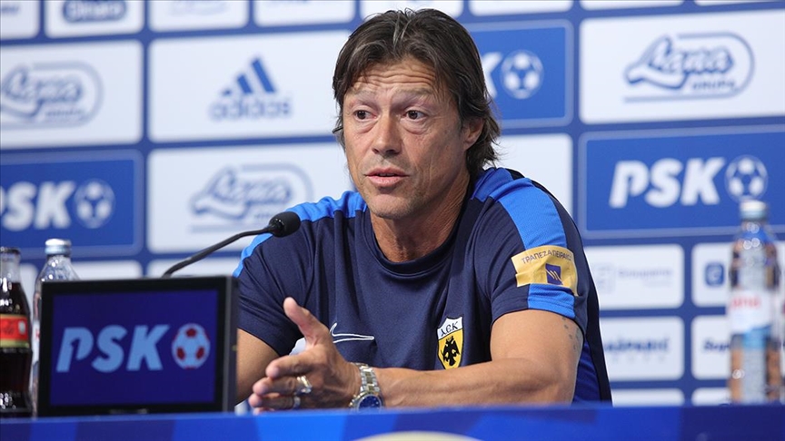 Trener AEK-a Matias Almeyda: Osoba sam koju ovakve stvari rastužuju