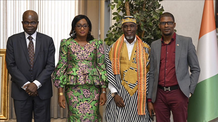 Ivory Coast Embassy in Türkiye marks its national day