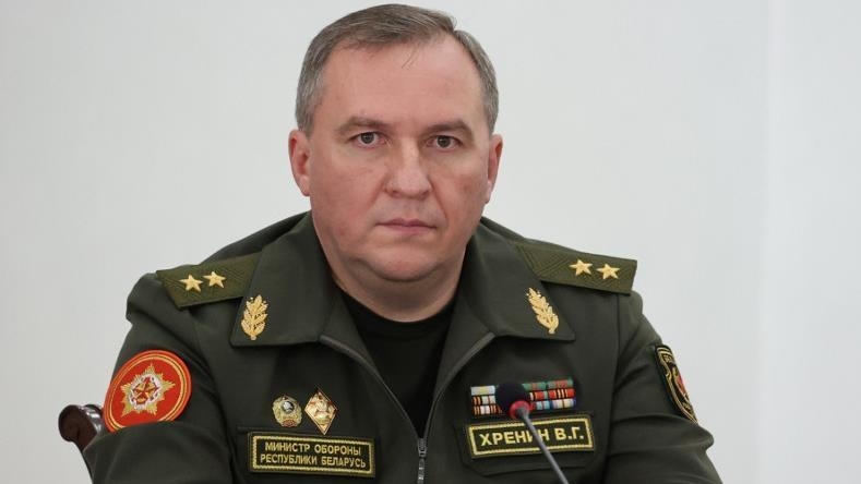 Министр обороны Беларуси прибыл в Москву с рабочим визитом