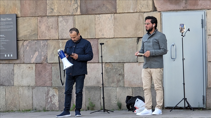Quran comes under yet another act of desecration in Sweden