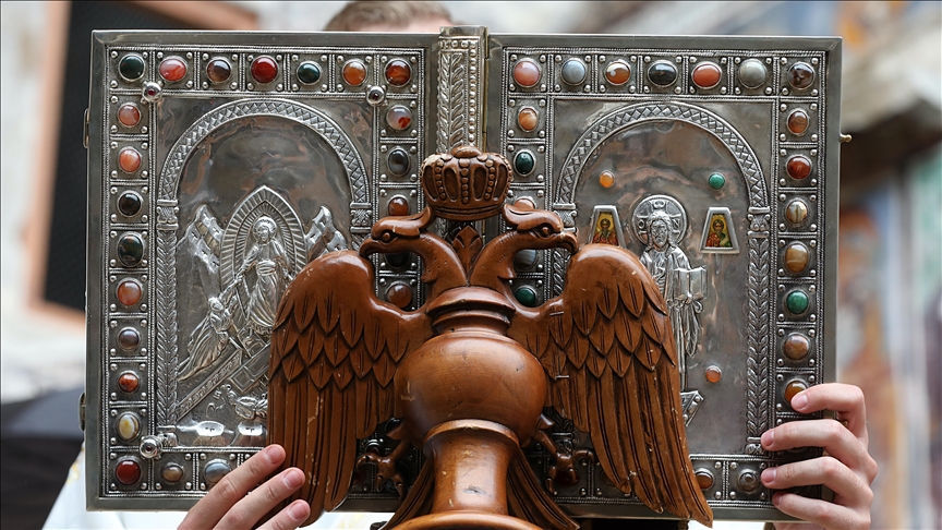 Assumption of Mary ceremony unites Christian Orthodox in northwestern Türkiye