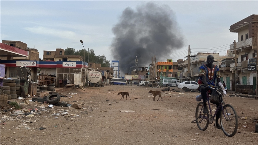 Scattered bodies in Sudan's war zones began to decompose, raising fears of public health disaster