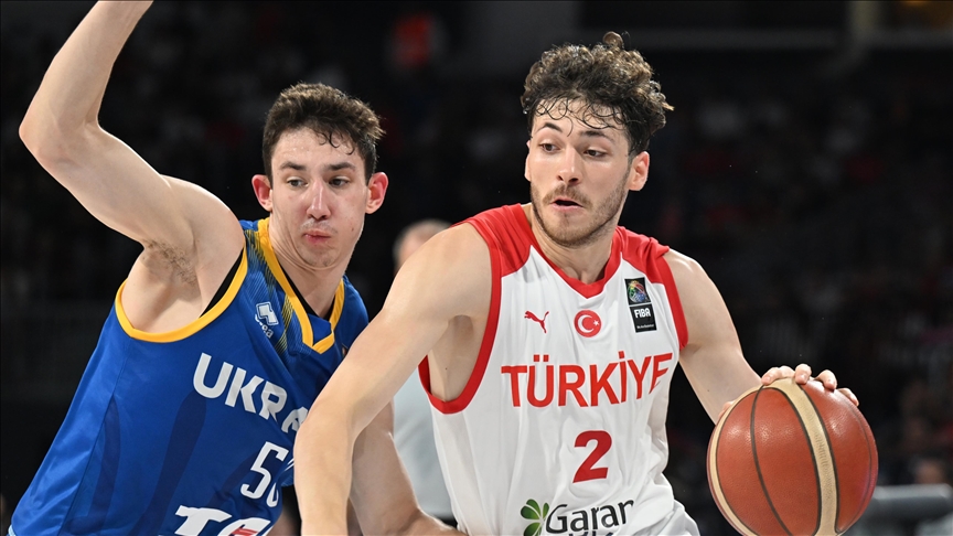 Türkiye advance to FIBA Olympic Pre-Qualifying Tournament semifinal