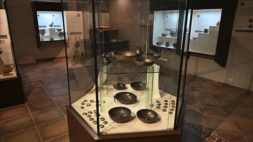 Gordion Antik Kenti, UNESCO Dünya Mirası Listesi'nde yer almak için gün sayıyor