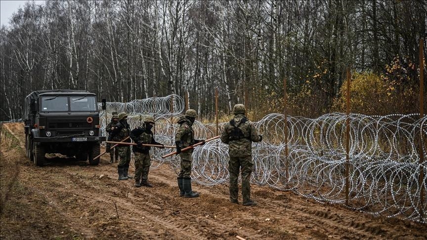 Latvia moves to boost security on border with Belarus amid ‘rising hybrid war threat’