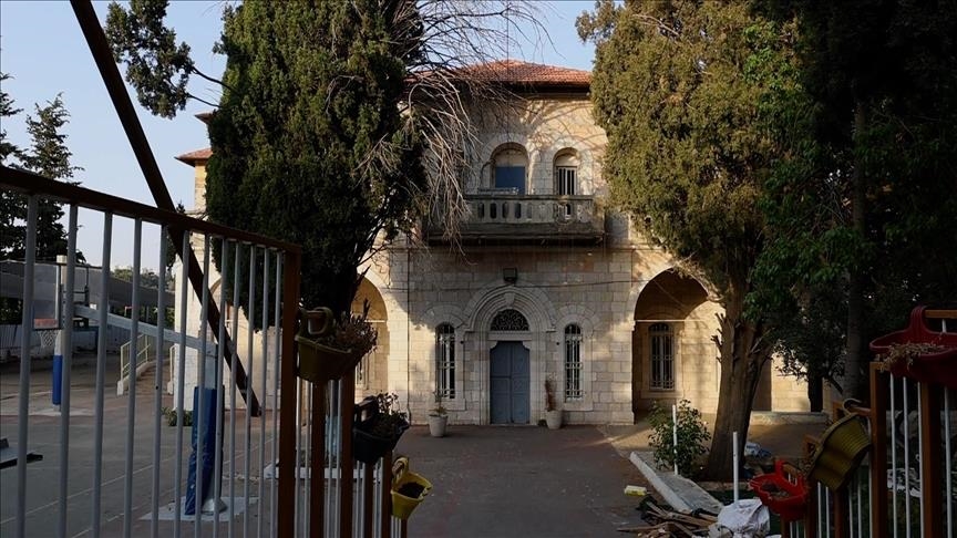 Anadolu individua l’edificio che serviva il consolato dell’Arabia Saudita a Gerusalemme prima del 1967
