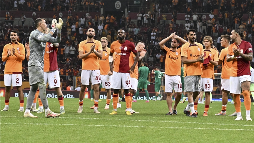 Galatasaray to face Molde FK in UEFA Champions League playoff round