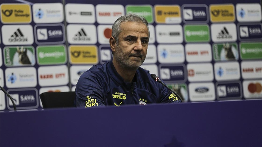 Fenerbahçe Teknik Direktörü Kartal: Turu geçerek Türkiye'mize dönmek istiyoruz