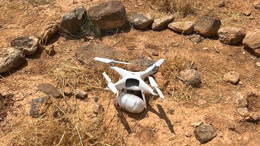 الأردن: إسقاط مسيرة تحمل متفجرات قادمة من سوريا