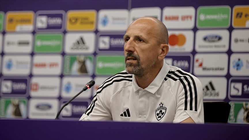 Maribor Teknik Direktörü Krznar: Fenerbahçe'ye karşı oynamak çok zor ama futbolda her şey mümkün
