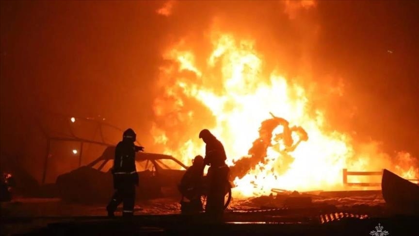Число жертв взрыва в Махачкале составило 35 человек