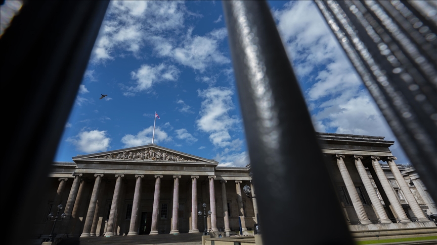 British Museum sacks employee after items found missing