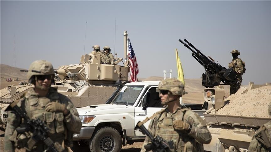 Les États-Unis entraînent des terroristes dans le nord-est de la Syrie