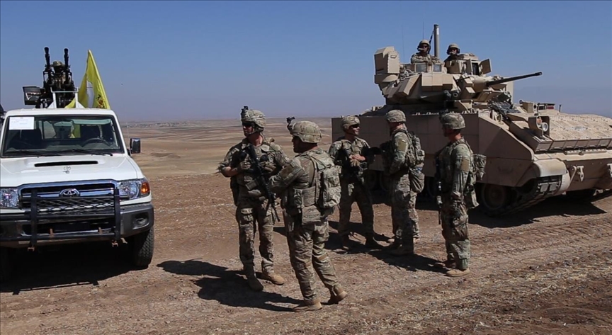 US forces conduct joint armed exercises with PKK/YPG terrorists in NE Syria