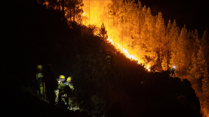 Spain’s Canary Islands battles one of ‘worst wildfires’ in 40 years