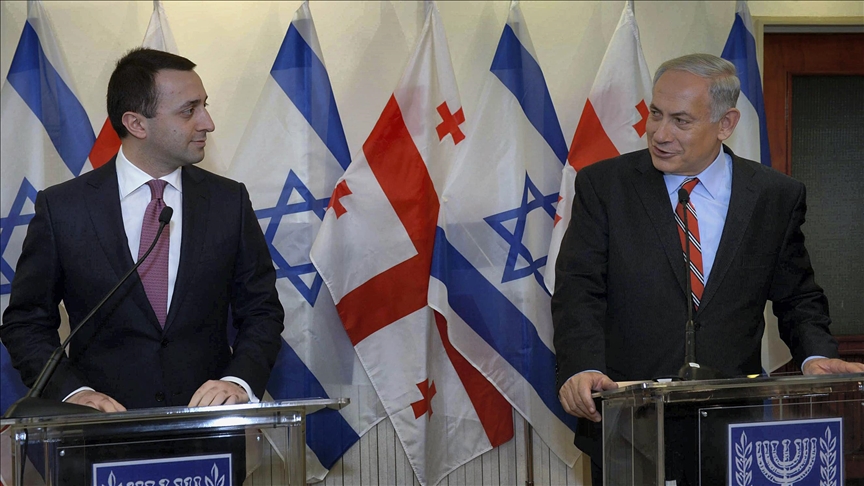 Georgia, Israel discuss further improving bilateral ties in various fields