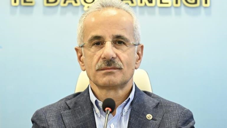 Ulaştırma ve Altyapı Bakanı Uraloğlu: Ülkemizi Avrupa'da 6'ıncı, dünyada 8'inci YHT işletmecisi konumuna yükselttik