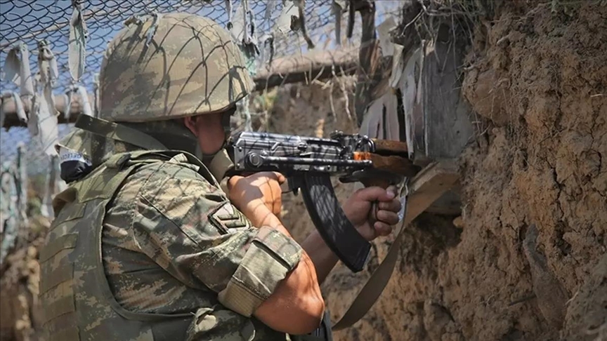 ВС Армении вновь обстреляли позиции азербайджанских военных