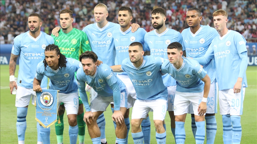 Manchester City clinch UEFA Super Cup