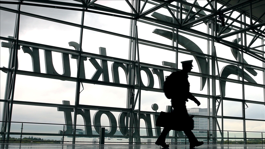 Flooding causes chaos at Germany’s Frankfurt airport