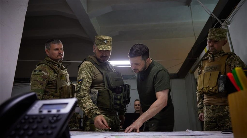 Ukraine extends martial law, general mobilization for another 90 days