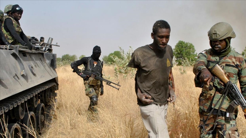 Suspected terrorists kill 25 military personnel in attack in north-central Nigeria