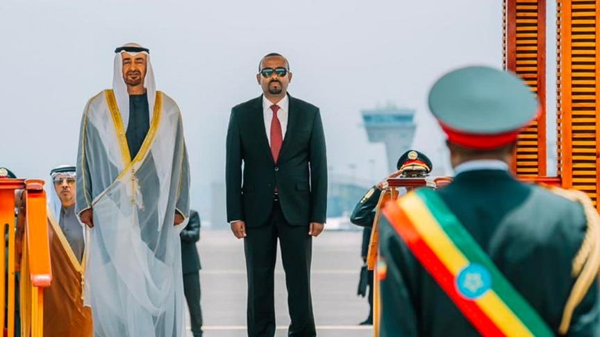 رئيس الإمارات يصل إثيوبيا لبحث تعزيز التعاون المشترك