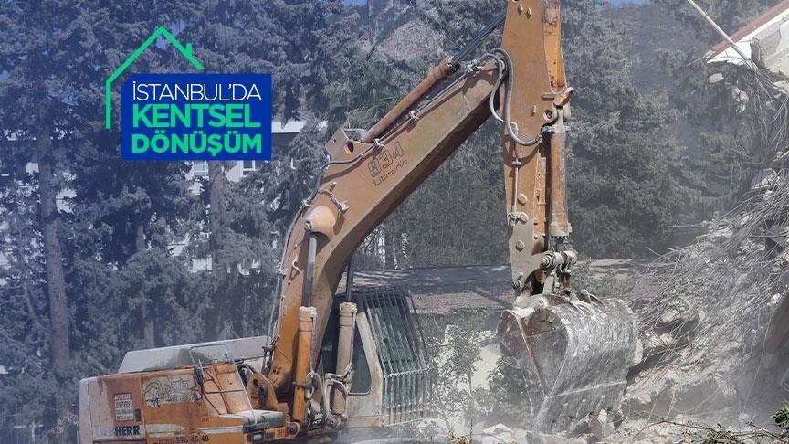 Kağıthane'de kentsel dönüşümde yüzde 60 tamamlandı