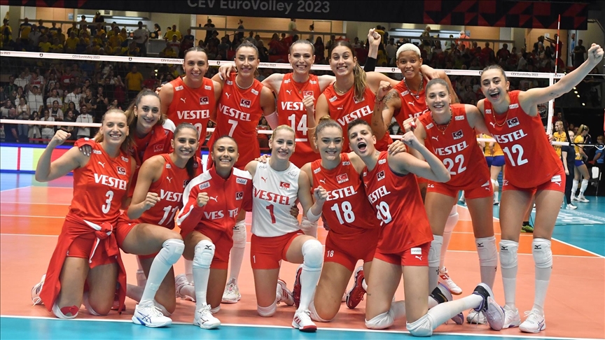 Türkiye begin 2023 CEV EuroVolley with 3-0 win against Sweden