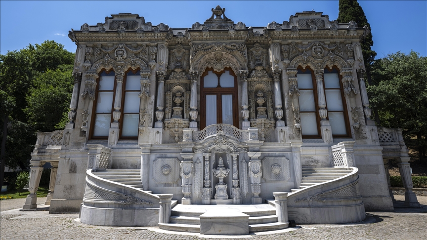 Anadolu captures footage of historical Ihlamur Pavilion in Turkiye's Istanbul