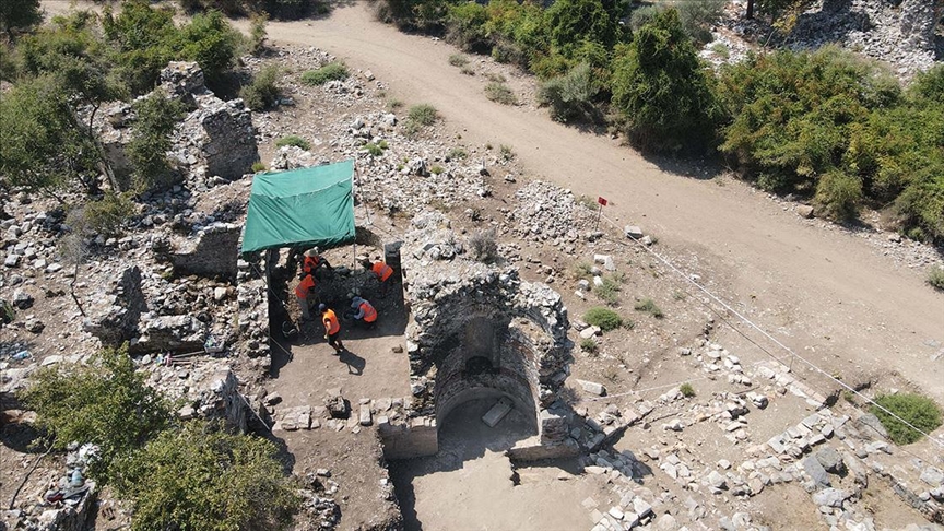 Kaunos Antik Kenti'nde yürütülen kazılarda Osmanlı dönemi izlerine rastlandı