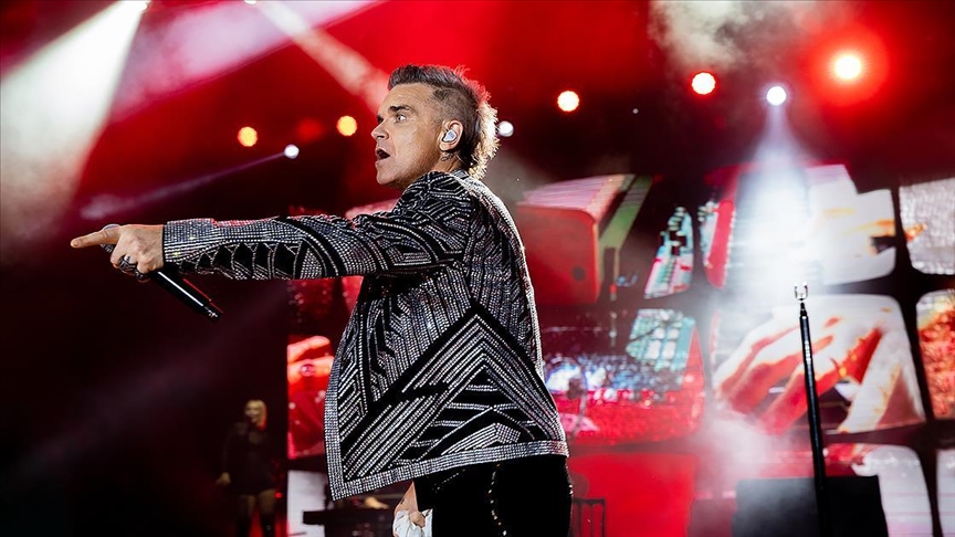Këngëtari britanik Robbie Williams mbajti koncert në Bodrum të Türkiyes
