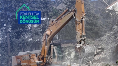 Kağıthane'de kentsel dönüşümde yüzde 60 tamamlandı