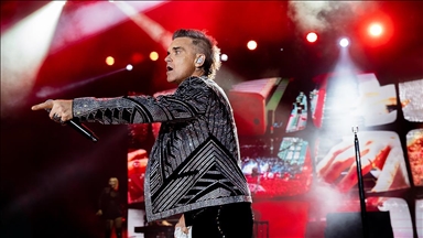 Këngëtari britanik Robbie Williams mbajti koncert në Bodrum të Türkiyes