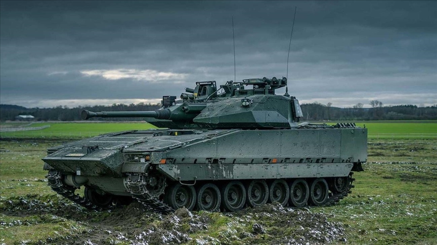 Швеция и Украина намерены совместно производить БМП CV-90