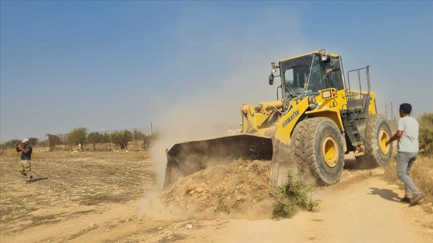 KKTC, Pile-Yiğitler Yolu Projesi çalışmalarına devam ediyor