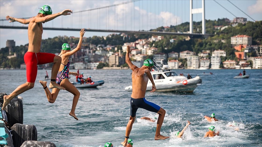 35. Samsung Boğaziçi Kıtalararası Yüzme Yarışı yapılacak