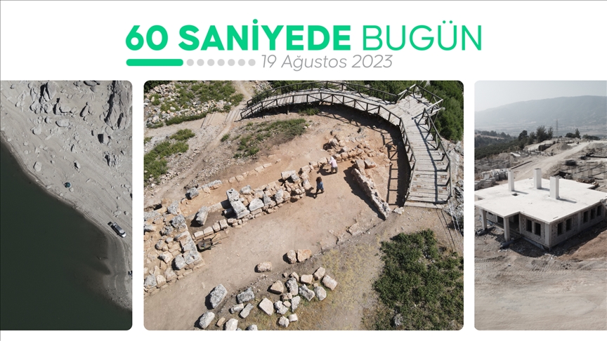 60 saniyede bugün (19 Ağustos 2023)