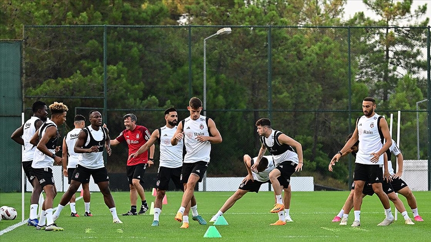 Beşiktaş Süper Lig'in 2. haftasında Pendikspor'u ağırlayacak
