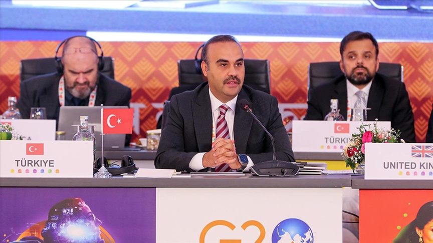 Bakan Kacır: Türkiye, güvenli ve esnek bir dijital ekonomi oluşturmak için tüm G20 ülkeleriyle çalışmaya hazır