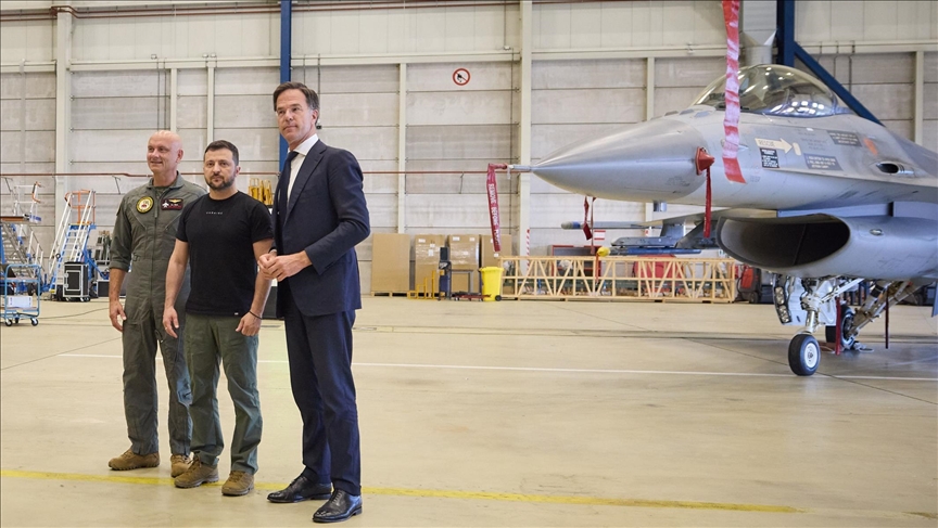 Netherlands, Denmark commit to transfer of F-16 jets to Ukraine