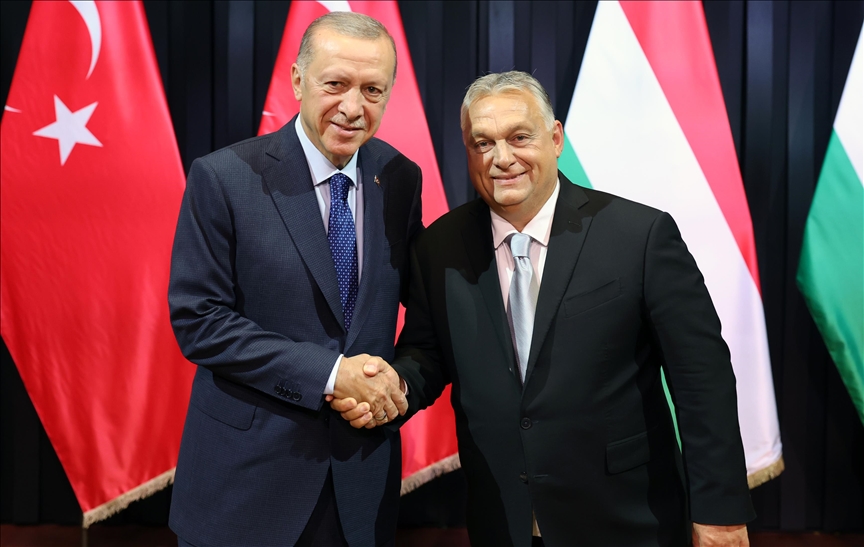 Erdogan i Orban razgovarali u Budimpešti o bilateralnim odnosima