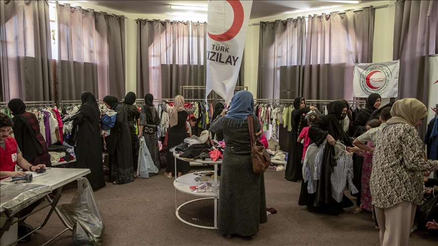 "تيكا" والهلال الأحمر التركي.. دعم تنموي وإنساني متواصل للعراق (تقرير)