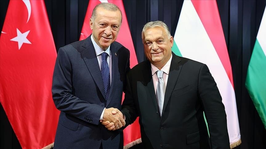 Президент Эрдоган прибыл в Венгрию
